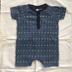 Tea Collection Baby Boy Romper